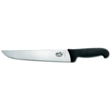 Нож кухонный разделочный Victorinox Fibrox 36 см, черный