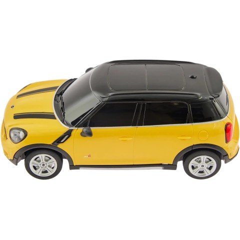 Машинка Rastar Mini Cooper S Countryman 1:24 Желтый