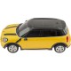 Машинка Rastar Mini Cooper S Countryman 1:24 Желтый