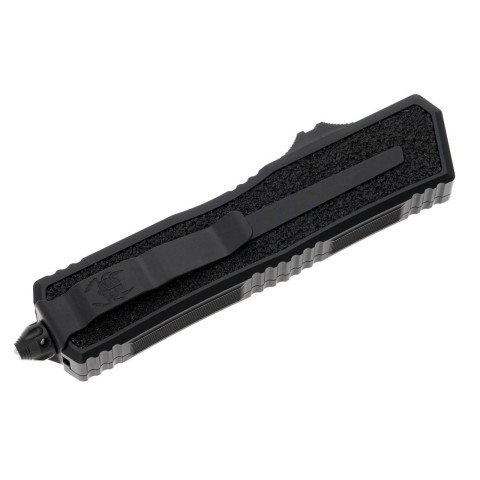 Ніж Microtech Scarab II Gen III D/E-S, tactical, чорний