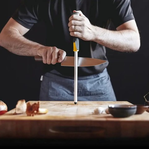 Мусат Work Sharp Ceramic Kitchen Honing Rod WSKTNCHR-I
