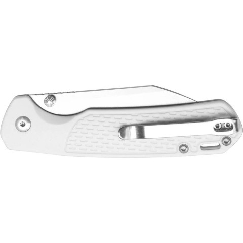 Ніж CJRB Pyrite-Light S90V, FRN light gray