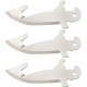 Клинок ножа Cold Steel Click-N-Cut Gut Hook , 3шт/уп