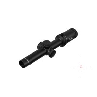 Прицел оптический TRIJICON Credo 1-6x24 (30 мм) illum. 55gr .223 SFP Red