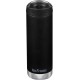 Термокружка Klean Kanteen TKWide Cafe Cap 473мл ц:black
