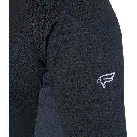 Термокофта Fahrenheit Power Grid MultiZone S/R Graphite Black
