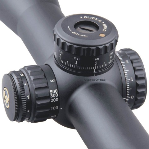 Прицел оптический Vector Optics Continental 5-30x56 (34mm) illum. FFP Tactical