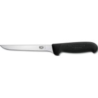 Нож кухонный обвалочный Victorinox Fibrox 12 см, черный