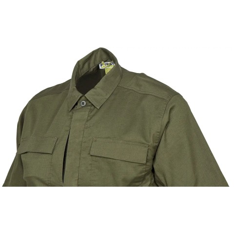 Тенниска First Tactical M'S V2 BDU SS SHRT M зелений