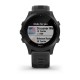 Смарт-годинник Garmin Forerunner 945 з чорним ремінцем