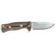Нож Lionsteel SR11 Titanium, ц:brown