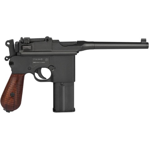 Пістолет пневматичний SAS M712 Blowback BB кал. 4.5 мм