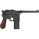 Пістолет пневматичний SAS M712 Blowback BB кал. 4.5 мм