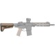 Приклад Magpul MOE SL-K Mil-Spec, на трубу AR15 fde