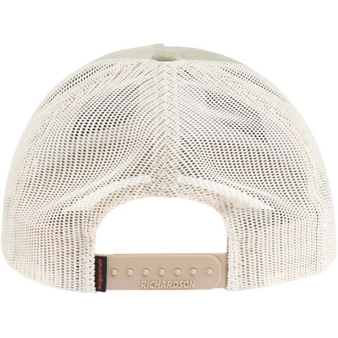 Кепка Grundens Cord Wordmark Trucker One size Light Olive