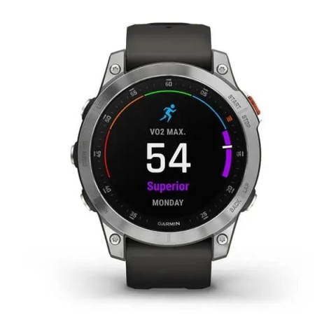 Смарт-часы Garmin epix Gen 2 сланцево-серые