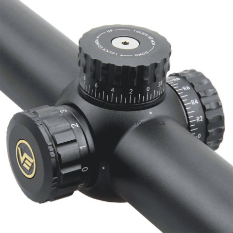 Приціл оптичний Vector Optics Aston 1-6x24 (30 мм) illum. SFP