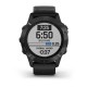 Смарт-годинник Garmin fenix 6 Pro чорний з чорним ремінцем