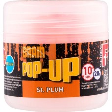 Бойли Brain Pop-Up F1 St. Plum (слива) 10mm 20g