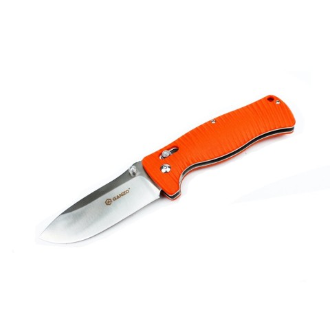 Ніж складаний туристичний Ganzo G720 (9 см) 440C / G10 зелений