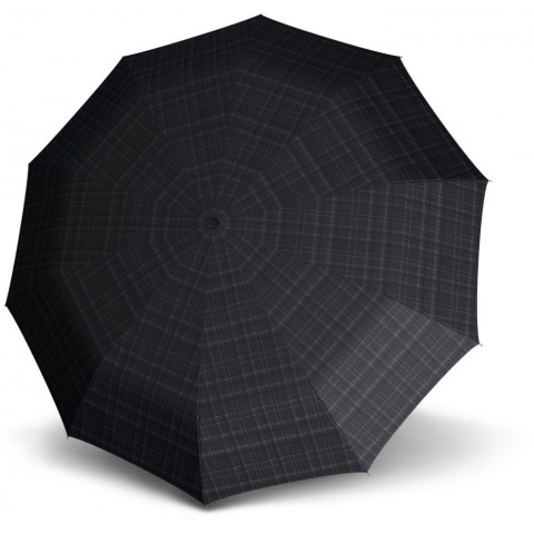 Парасоля Knirps T.771 Men's Prints Check Напівавтомат/Тростина/10спиць /D111x92см