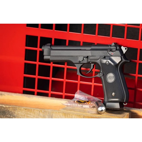 Пістолет пневматичний ASG X9 Classic Blowback. CO2. BB кал. 4.5 мм