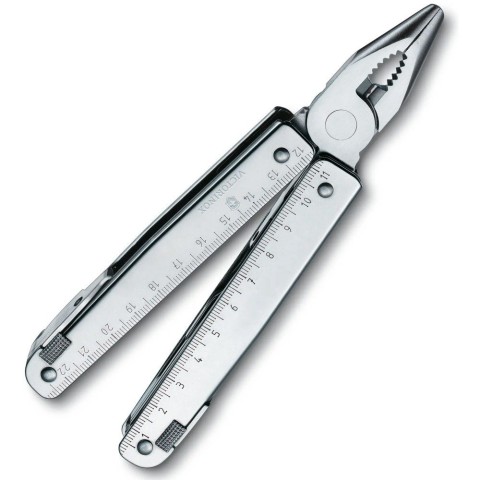 Мультитул Victorinox Swisstool X Plus 115мм,39функ+чорн.нейлон.чохол
