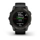Смарт-годинник Garmin fenix 7 Pro Sapphire Solar Edition карбоново-сірий титановий DLC з чорним ремінцем
