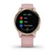 Смарт-годинник Garmin vivoactive 4S припилено-рожевий зі світло-золотистим безелем