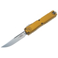 Ніж Microtech Ultratech Gen IV OTF S/E Stonewash Standard Tan