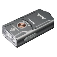 Фонарь наключный серый Fenix E03R V2.0