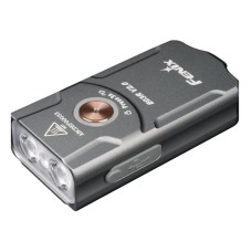 Фонарь наключный серый Fenix E03R V2.0