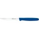 Нож кухонный Due Cigni Utulity Steak Knife 110 мм. цвет - синий