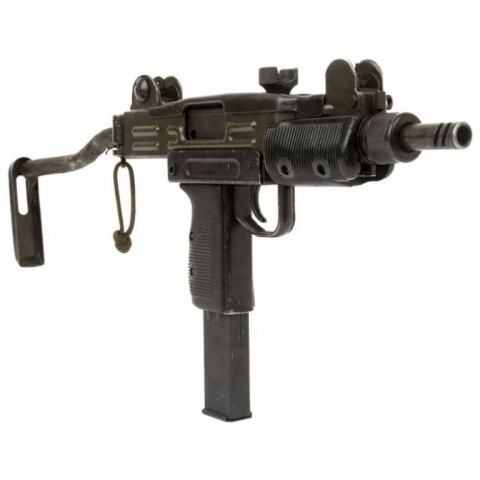 Пневматичний пістолет KWC KMB-07 (UZI) Blowback