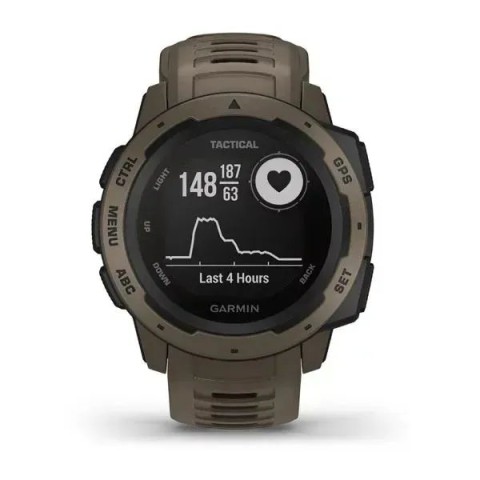 Смарт-часы Garmin Instinct Tactical Edition Coyote Tan