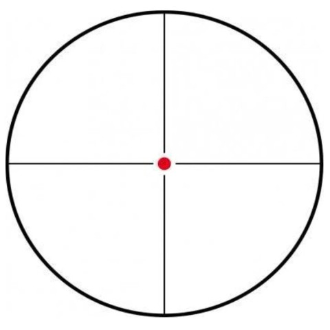 Оптичний приціл KONUS INVINCIBLE 5-50x60 ED Fine Crosshair IR