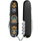 Ніж Victorinox Huntsman Ukraine 91мм,15функ,чорн ,Українські мотиви