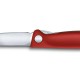 Нож кухонный складной Victorinox SwissClassic 11 см, скругленный, красный, блистер
