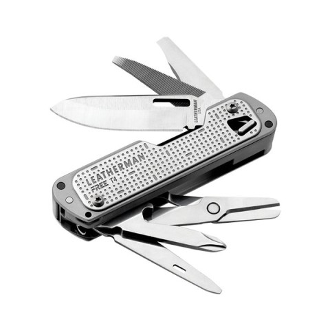 Мультиінструмент Leatherman Free T4