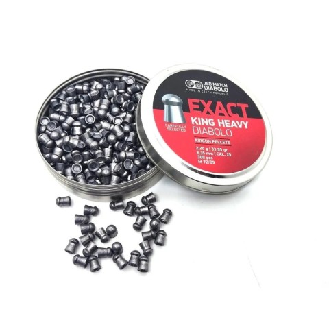 JSB King Heavy, 6,35 мм, 2,2 г, 300 шт