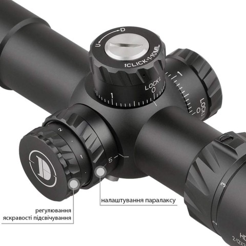 Discovery Optics HD 2-12X24SFIR