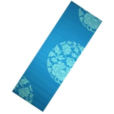 Коврик для йоги с принтом LiveUp PVC YOGA MAT