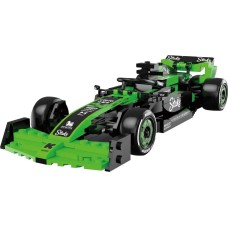 Машинка Rastar Stake F1 Team KICK Sauber C44 конструктор 1:24 Зеленый