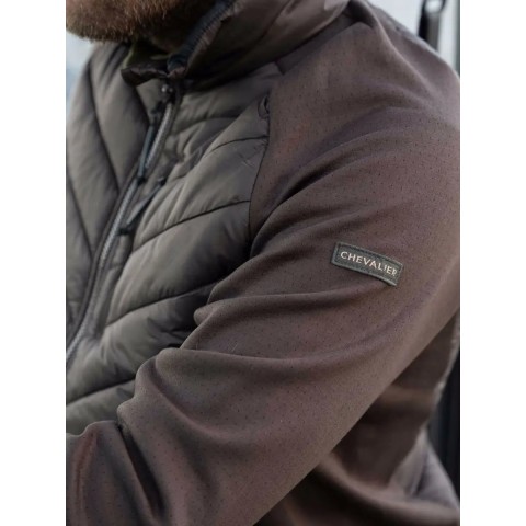 Куртка Chevalier Hunter Hybrid XL Leather Brown