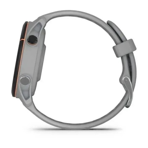 Смарт-годинник Garmin Forerunner 255s припилено-сірий