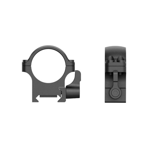 Кільця Vector Optics Сталеві 30 мм Weaver швидкоз'ємні низькі