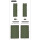 Матрац туристичний надувний одномісний  Naturehike CNK2550WS019, 200х60х6.5 см, синій, для кемпінгу із мішком для надування