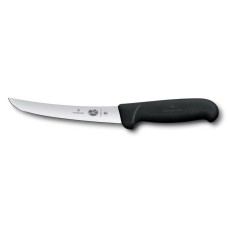 Обвалювальний ніж Victorinox FIBROX Boning 15см чорний 5.6503.15