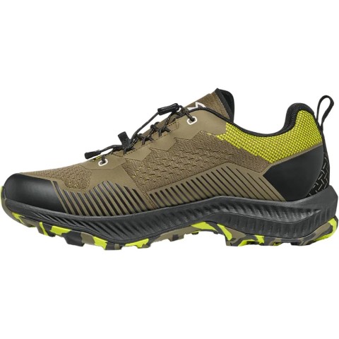 Кроссовки Garmont 9.81 Pulse WP 9.5 ц:olive green/primerose