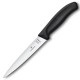Кухонний ніж Victorinox SwissClassic Filleting Flex лезо 16см філейний з чорн. ручкою (блістер)